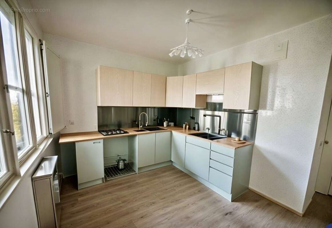 Appartement à CANTELEU