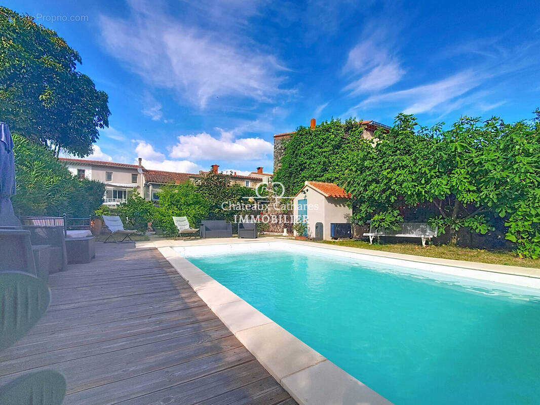 Maison à CAUDIES-DE-FENOUILLEDES