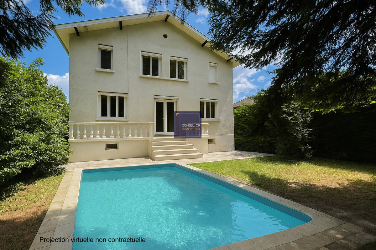 Maison à SAINT-GENIS-LAVAL