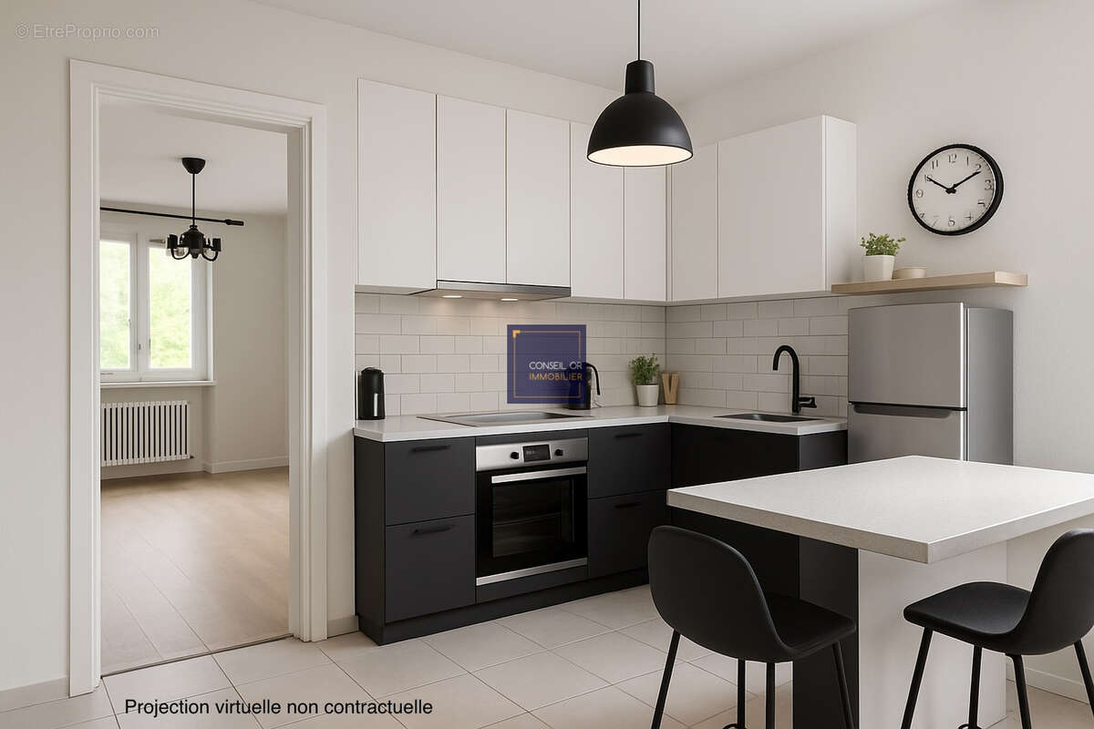 Maison à SAINT-GENIS-LAVAL