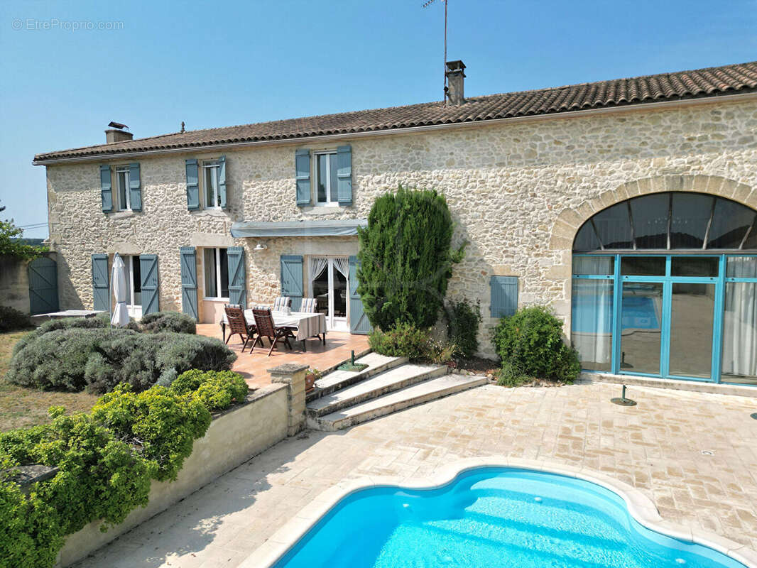 Maison à SAUVETERRE-DE-GUYENNE