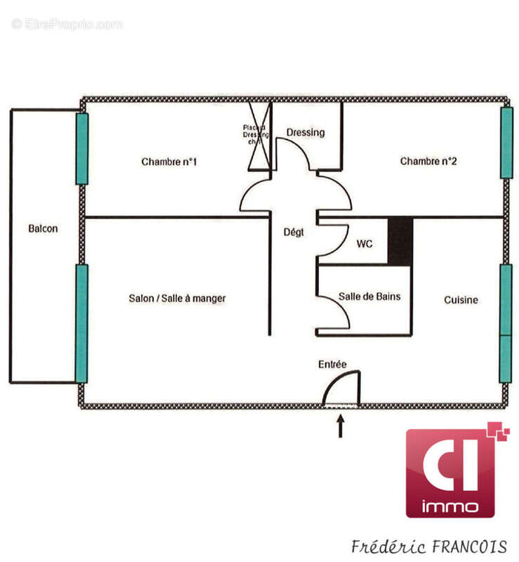 Appartement à TOULON
