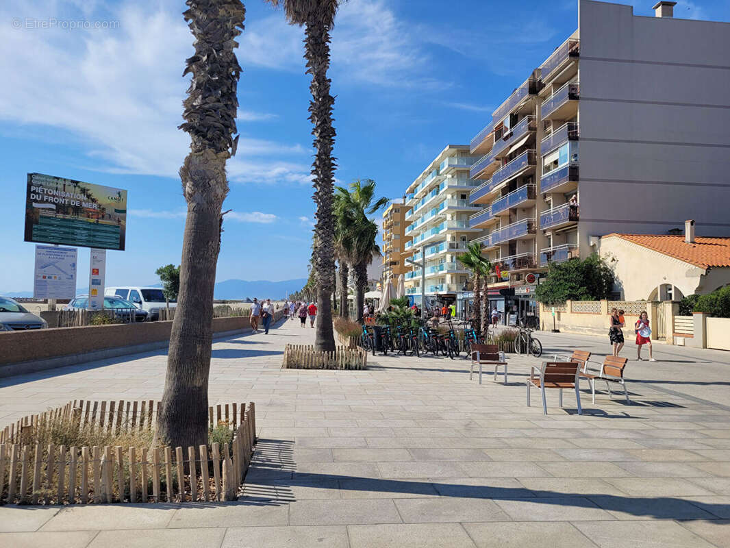 Appartement à CANET-EN-ROUSSILLON