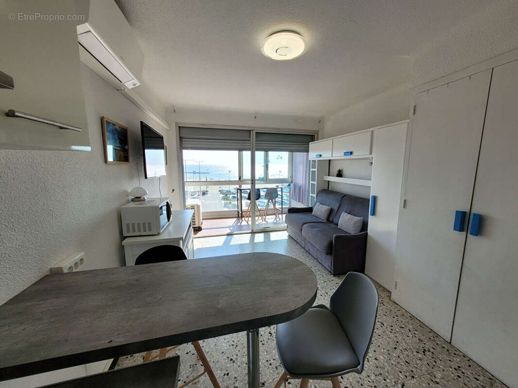 Appartement à CANET-EN-ROUSSILLON