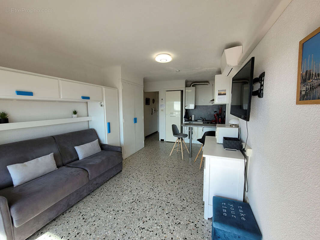 Appartement à CANET-EN-ROUSSILLON