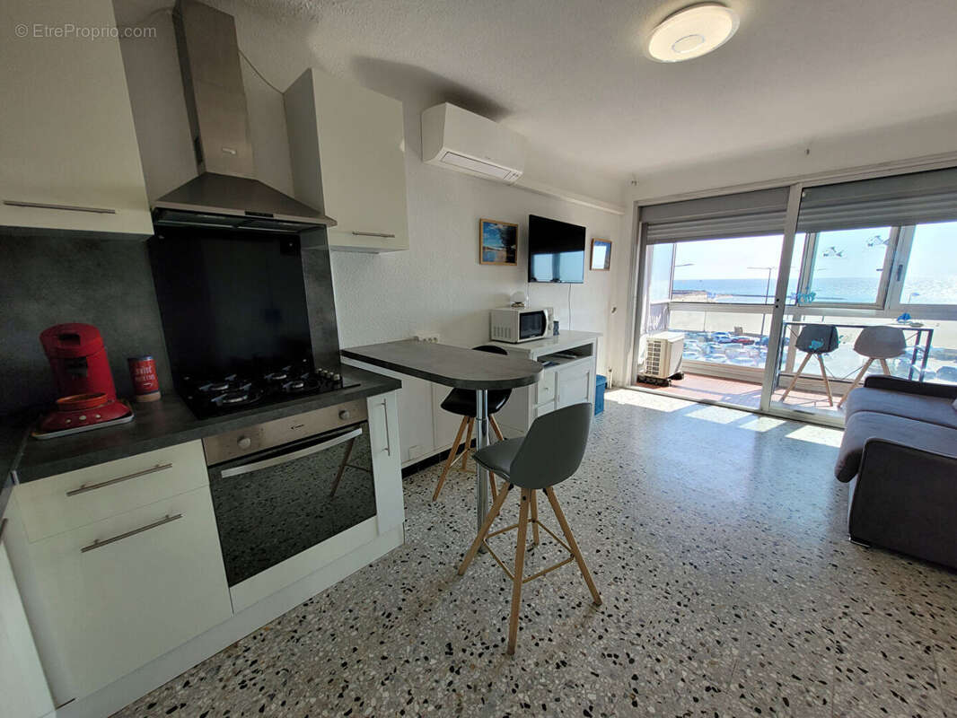 Appartement à CANET-EN-ROUSSILLON