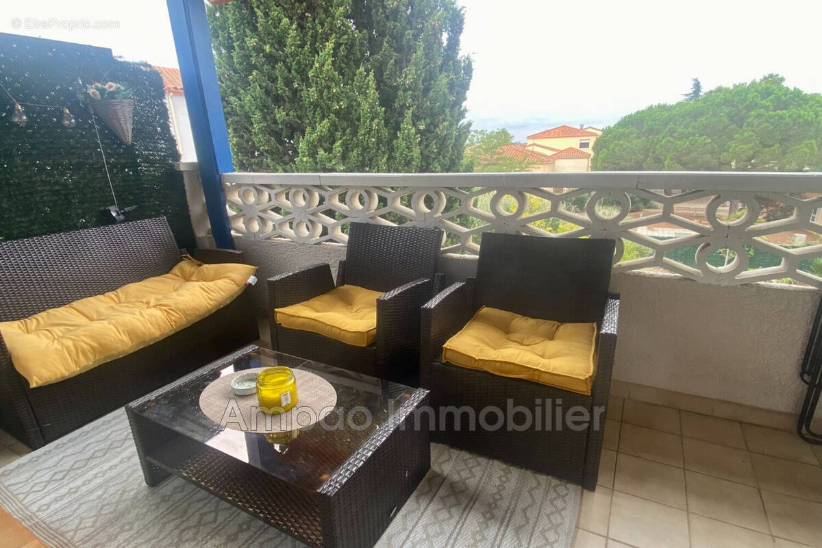 Appartement à CANET-EN-ROUSSILLON