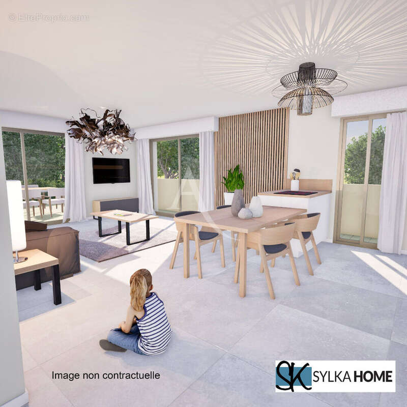 Appartement à VILLENEUVE-LOUBET