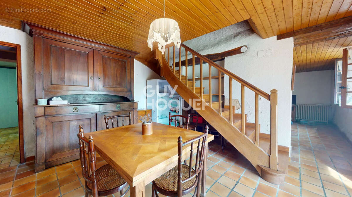 Maison à CHASSEY-LES-SCEY