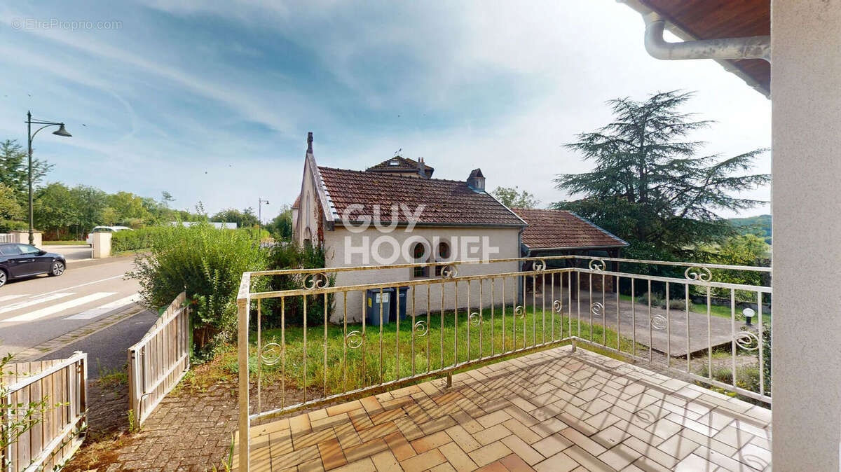 Maison à CHASSEY-LES-SCEY