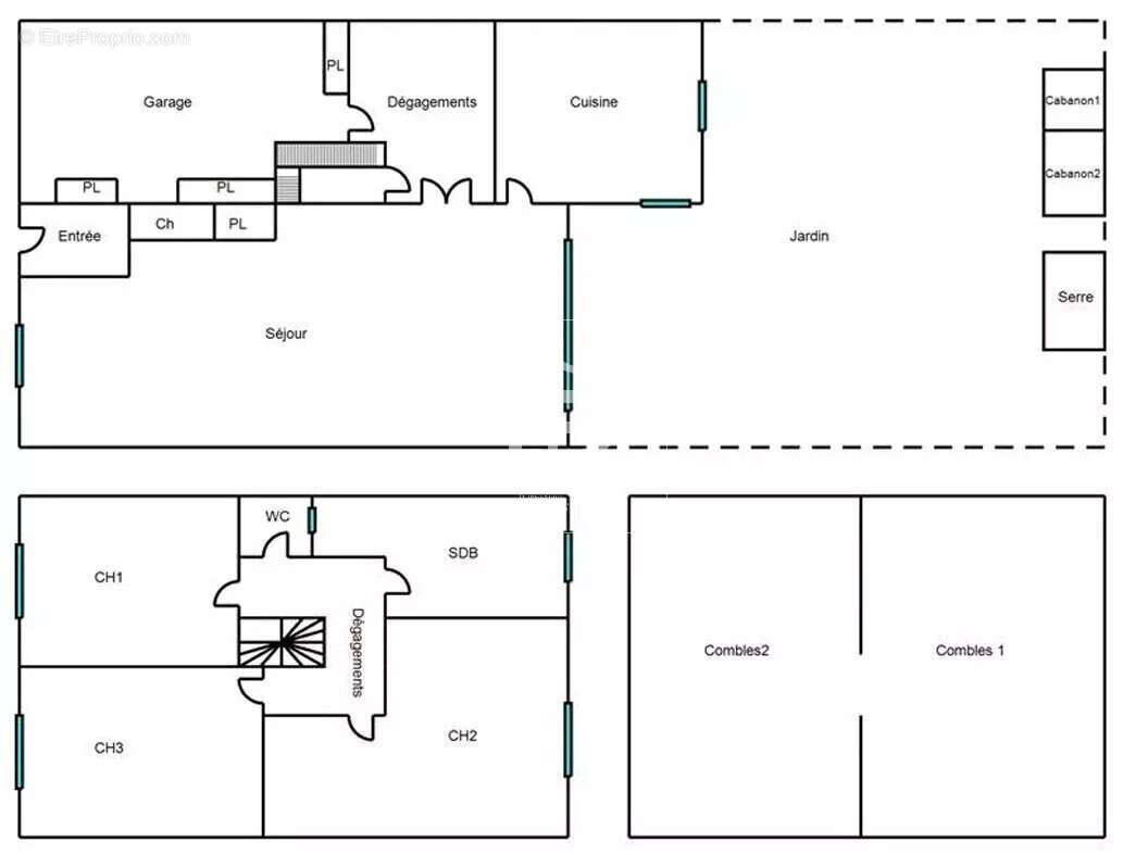 Maison à PORTET-SUR-GARONNE