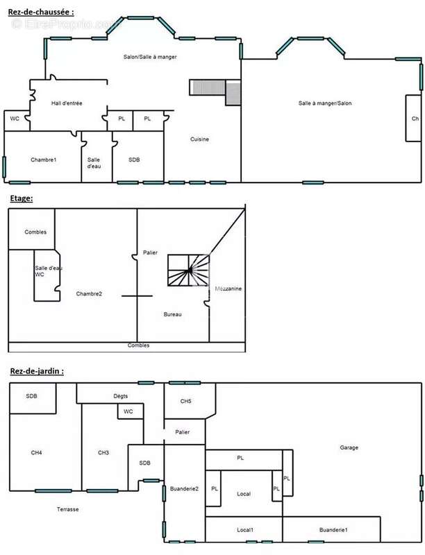 Maison à PORTET-SUR-GARONNE