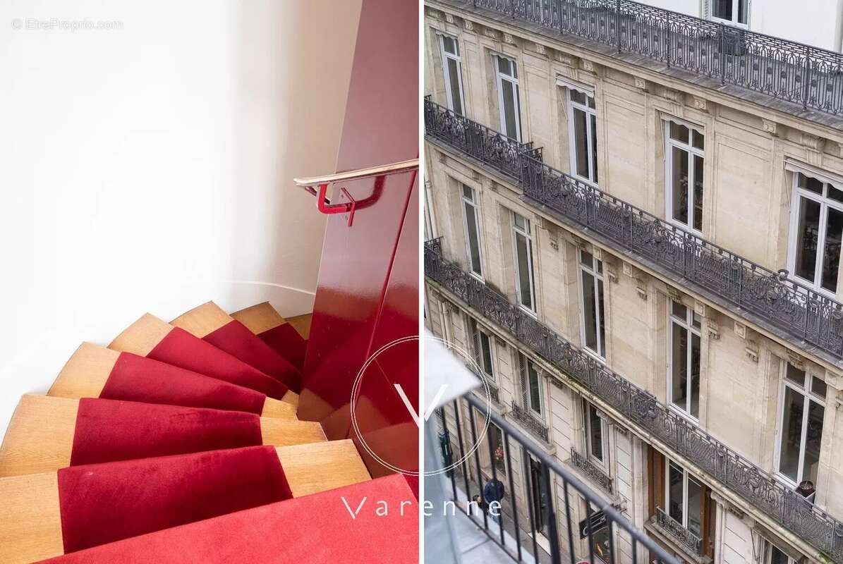 Appartement à PARIS-8E