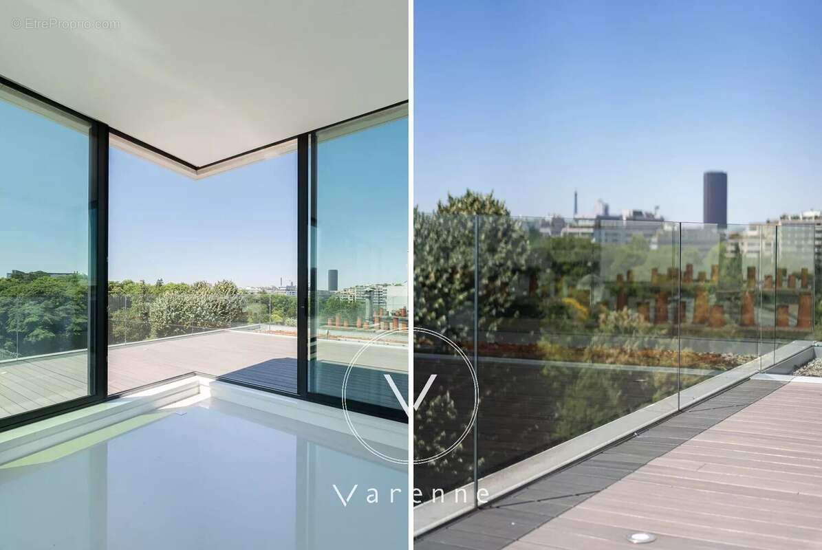 Appartement à PARIS-14E