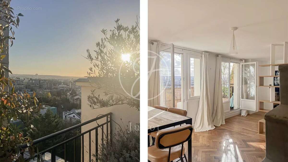 Appartement à PARIS-16E