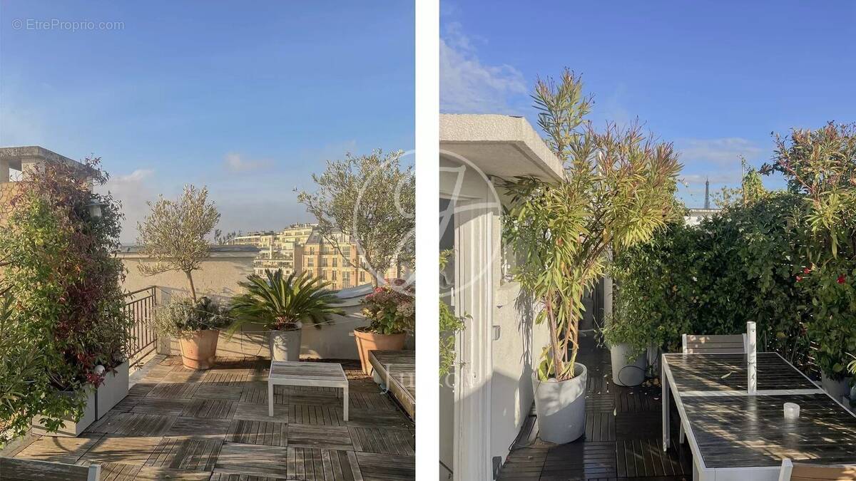 Appartement à PARIS-16E