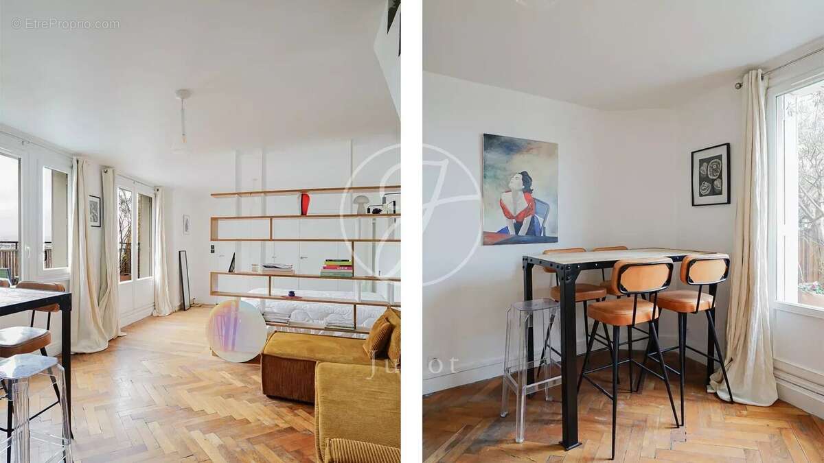 Appartement à PARIS-16E