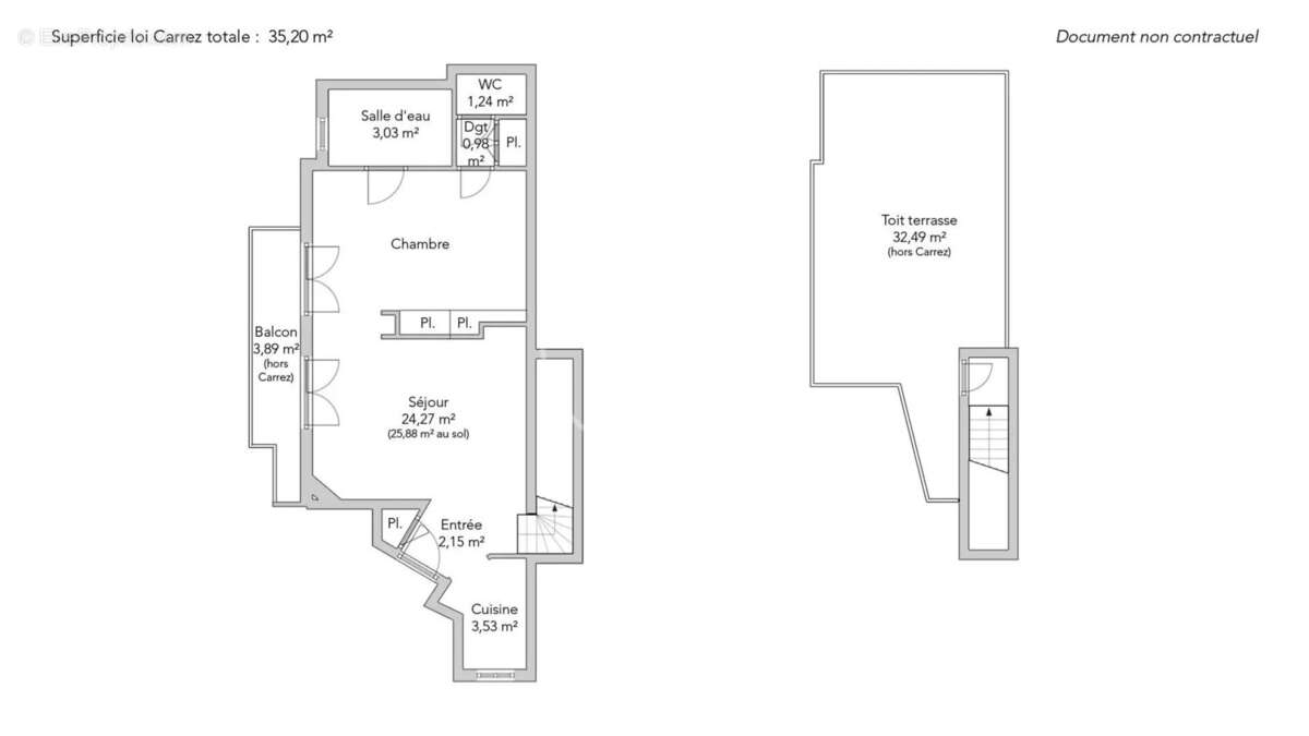 Appartement à PARIS-16E