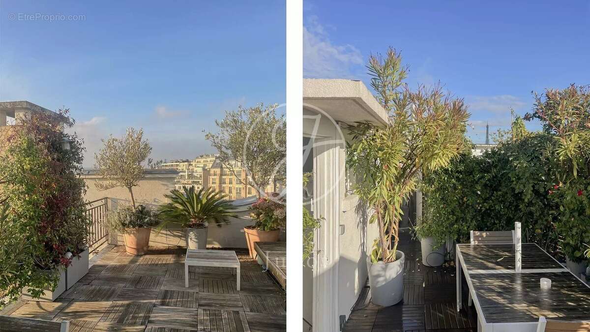 Appartement à PARIS-16E