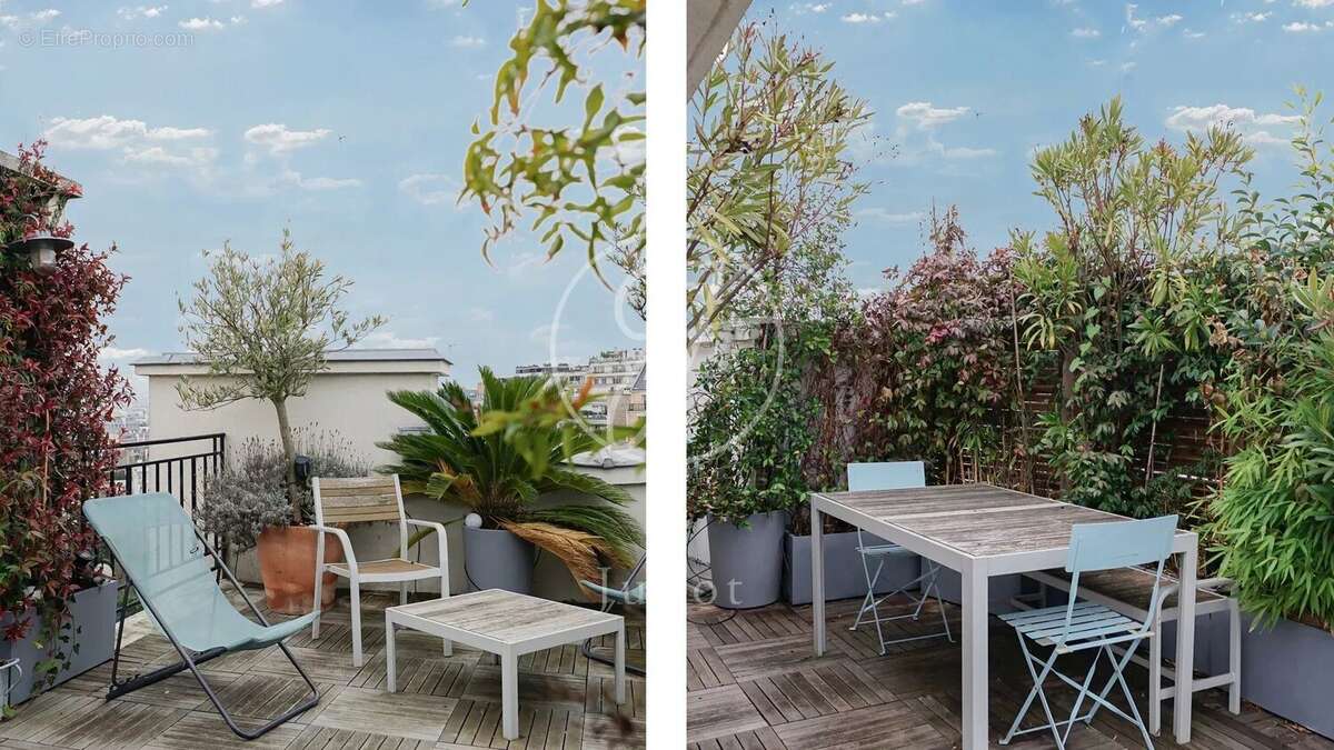 Appartement à PARIS-16E
