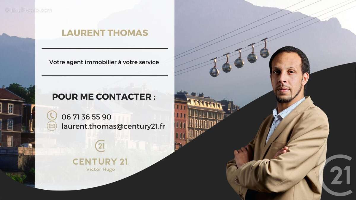 Appartement à SAINT-MARTIN-D&#039;HERES