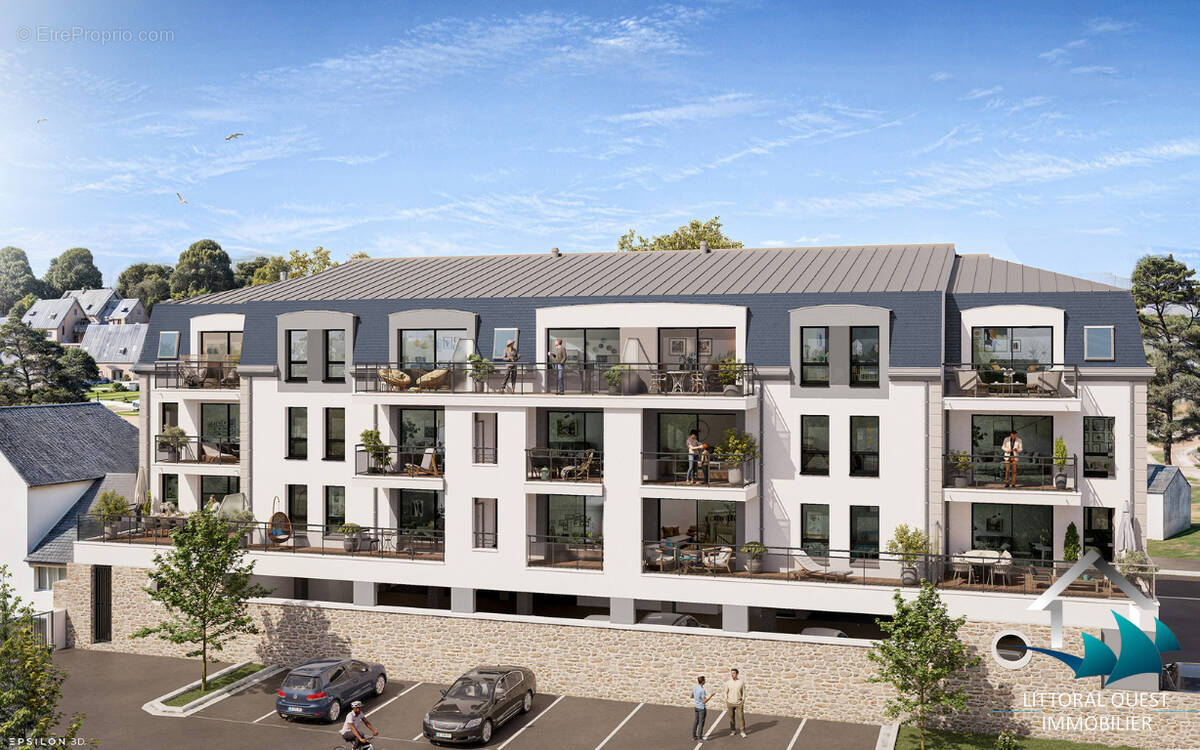 Appartement à PONT-L&#039;ABBE