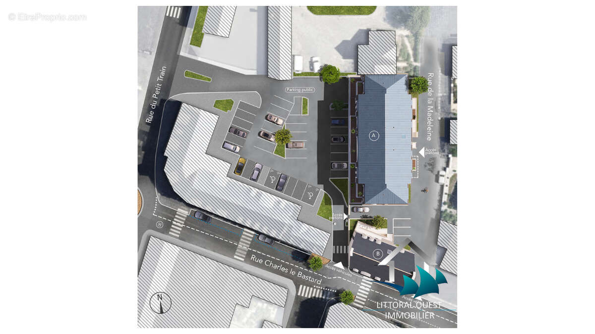 Appartement à PONT-L&#039;ABBE