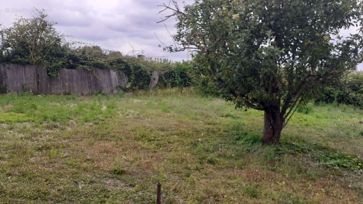 Terrain à VILLEMOISSON-SUR-ORGE