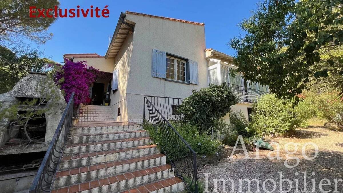 Maison à ESPIRA-DE-L&#039;AGLY