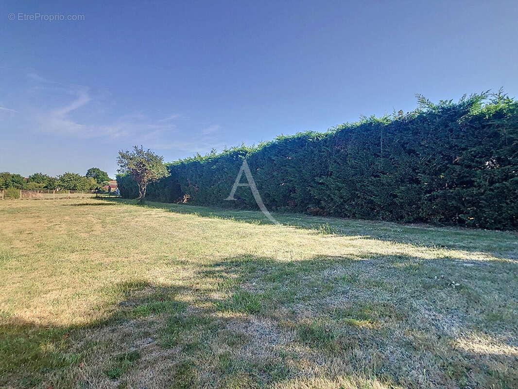 Terrain à LABARTHE-SUR-LEZE