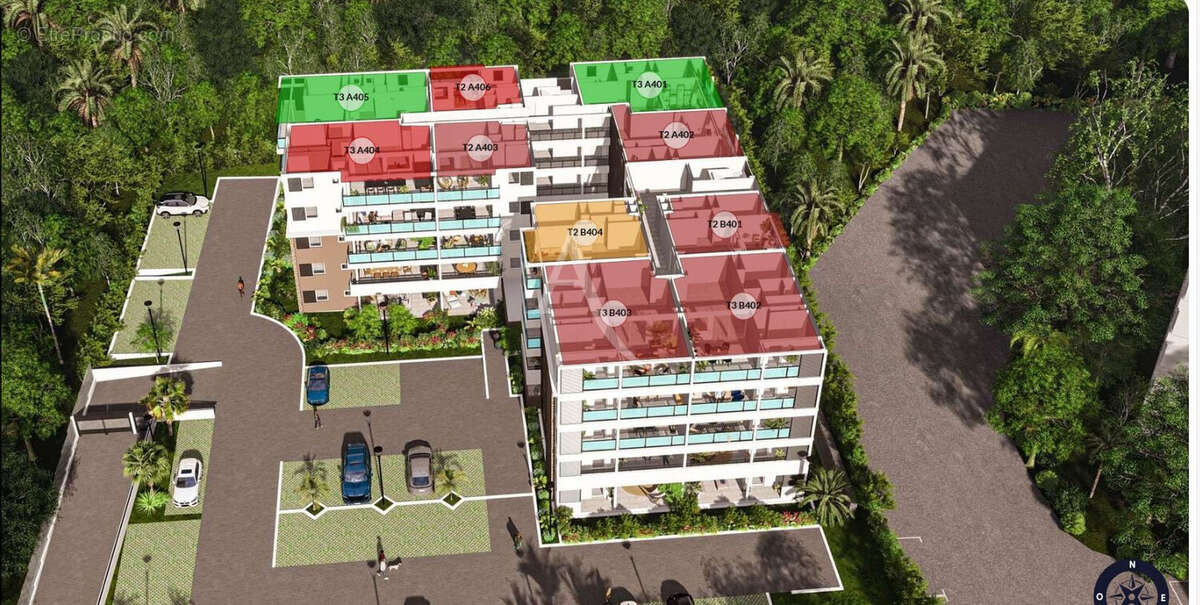 Appartement à LE LAMENTIN