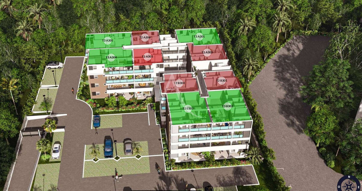 Appartement à LE LAMENTIN