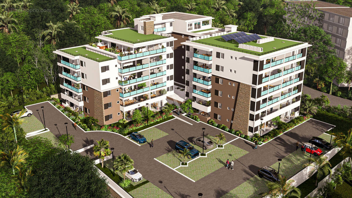 Appartement à LE LAMENTIN