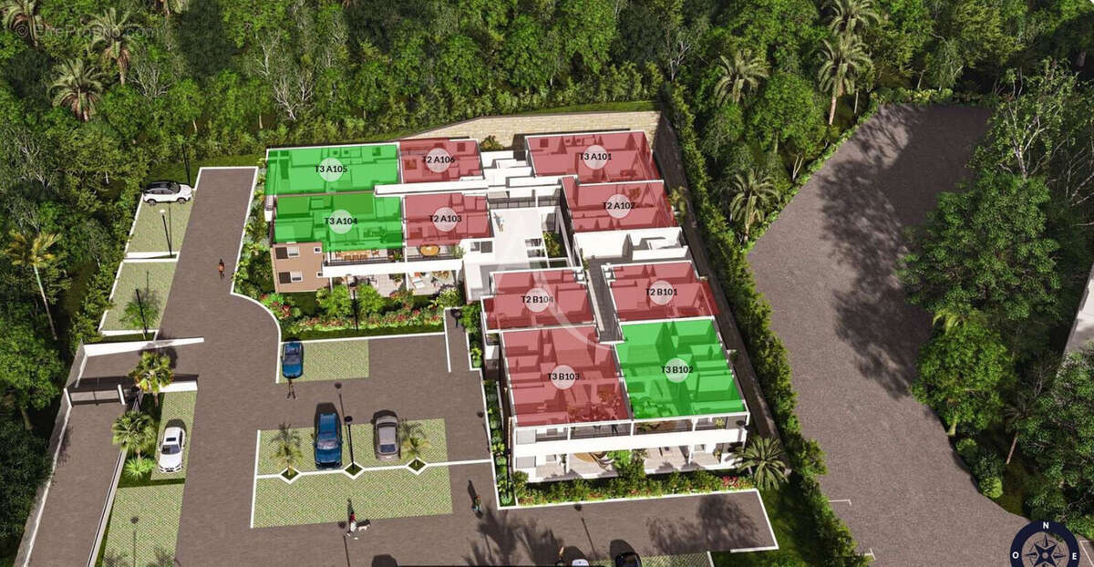 Appartement à LE LAMENTIN