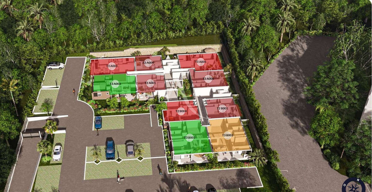 Appartement à LE LAMENTIN