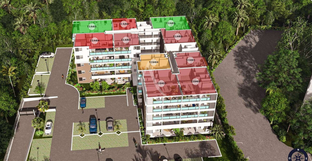 Appartement à LE LAMENTIN