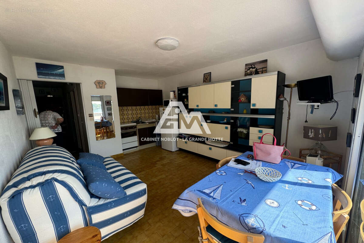 Appartement à LA GRANDE-MOTTE