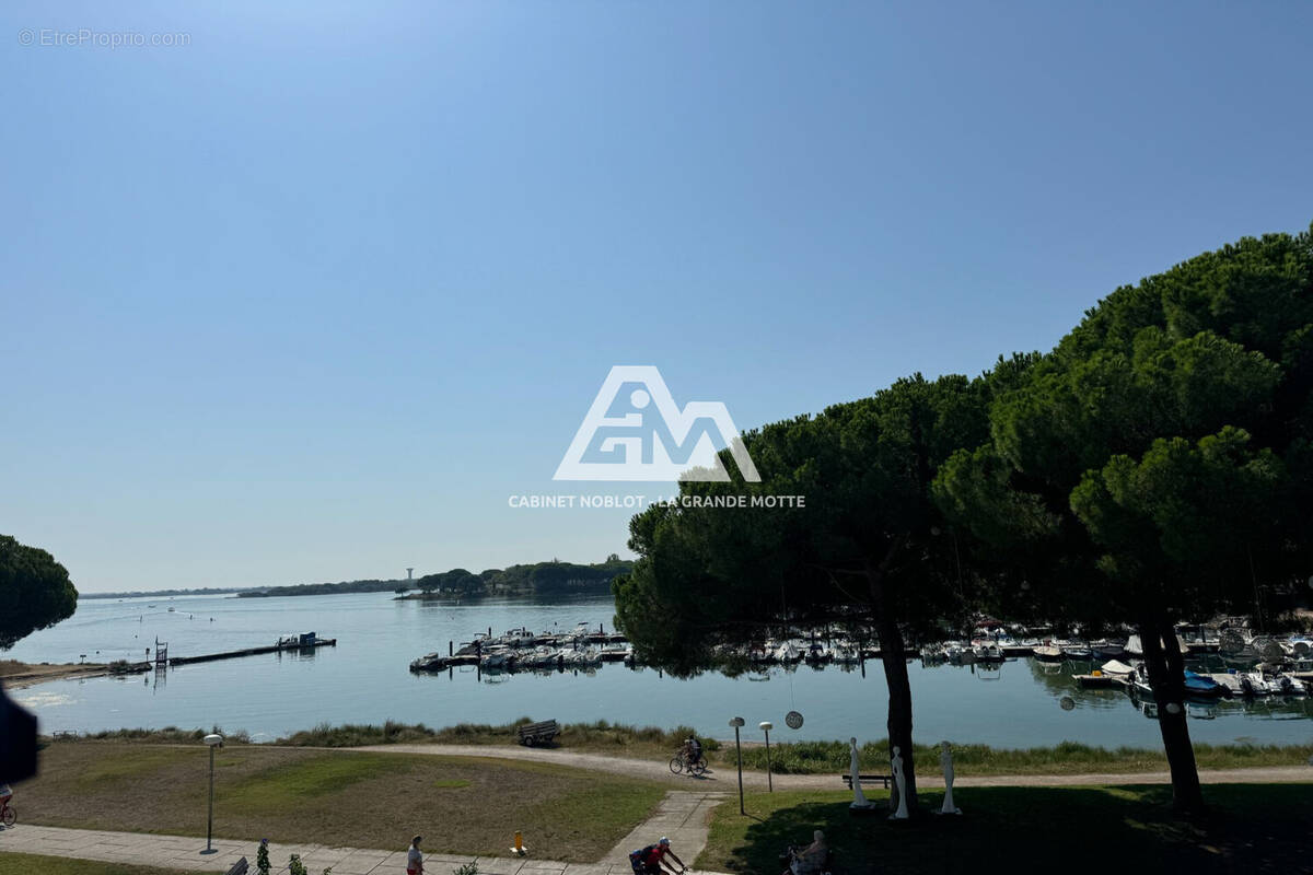 Appartement à LA GRANDE-MOTTE