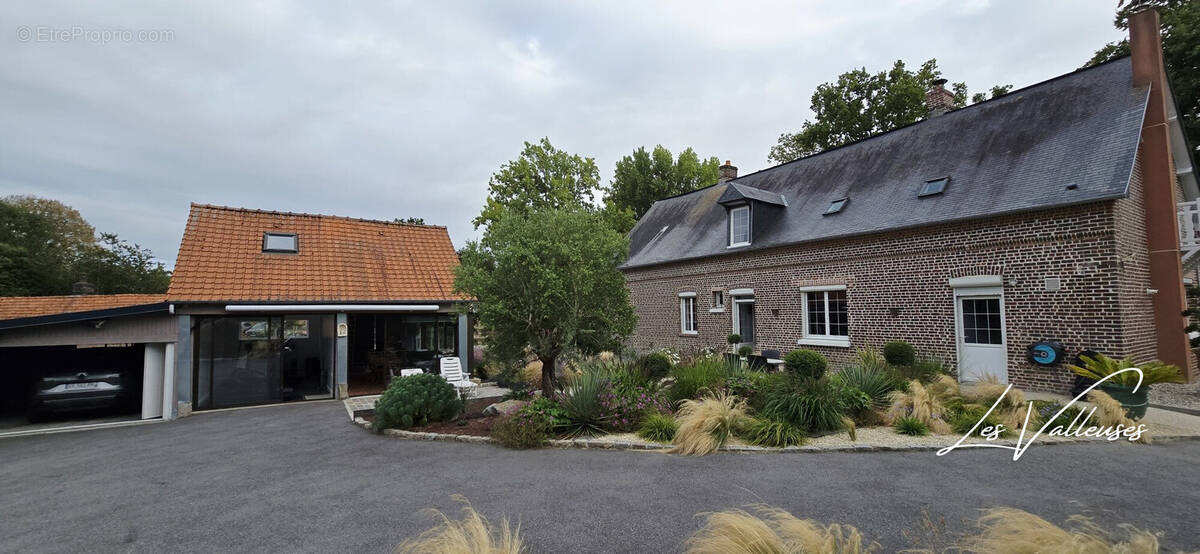 Maison à HAUTOT-SUR-MER