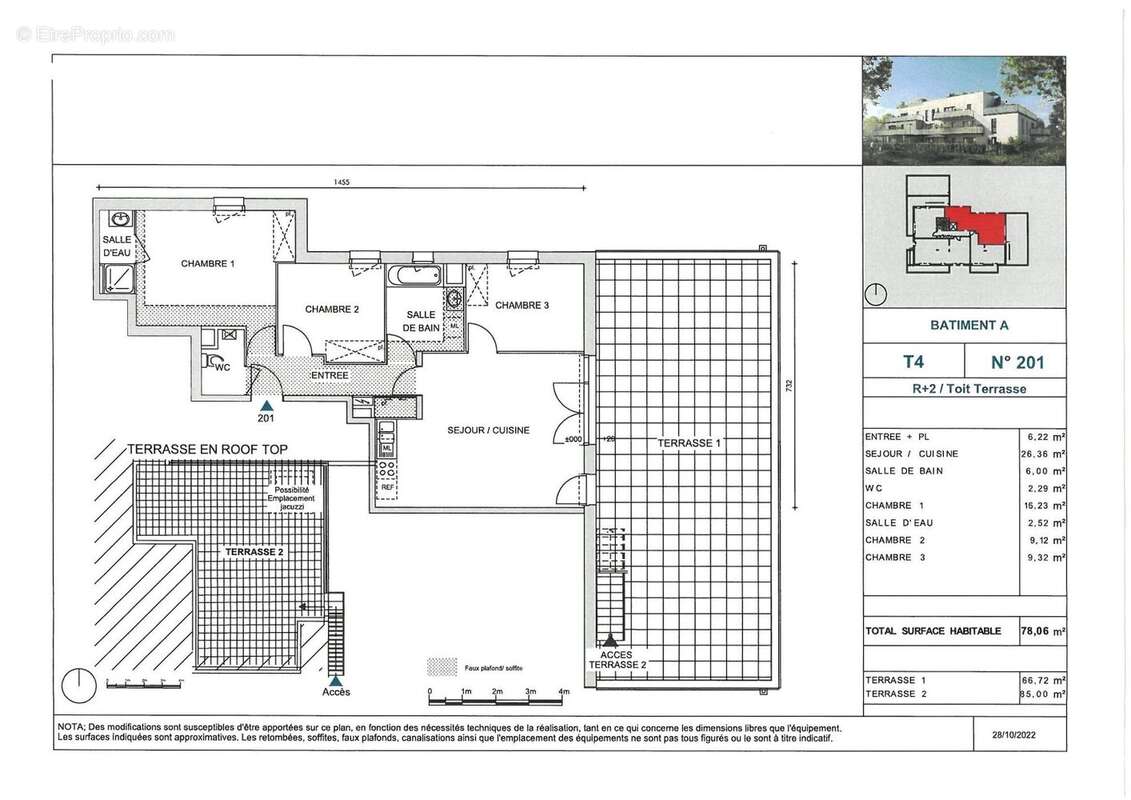 Appartement à NANTES
