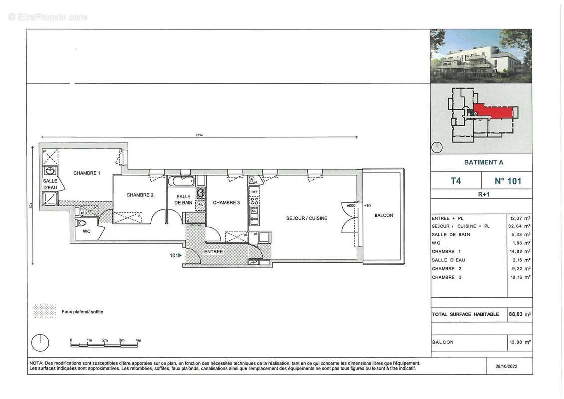 Appartement à NANTES