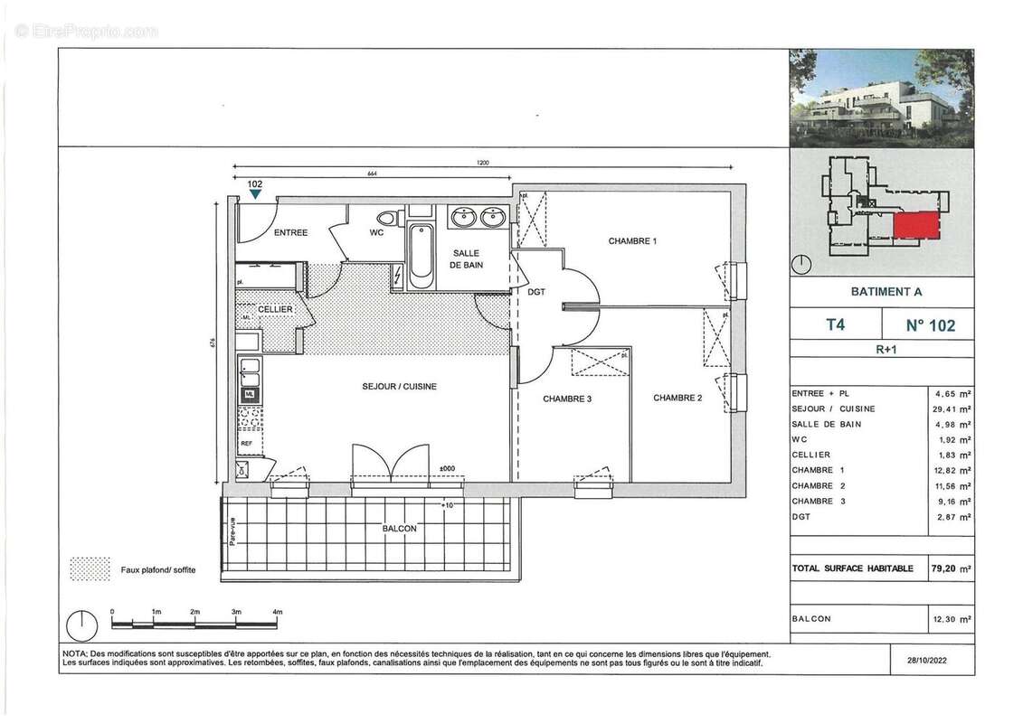 Appartement à NANTES