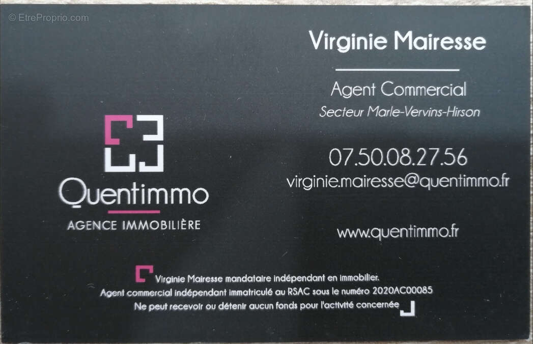 Maison à SONS-ET-RONCHERES