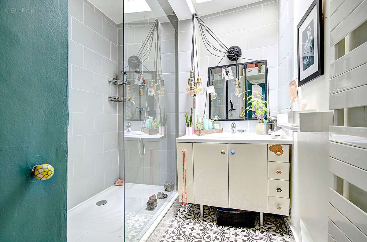 Appartement à PARIS-18E