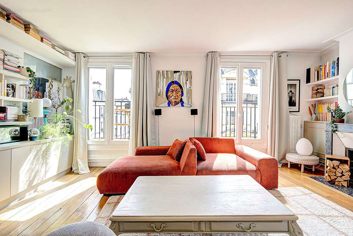 Appartement à PARIS-18E