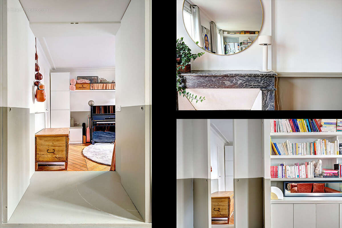 Appartement à PARIS-18E