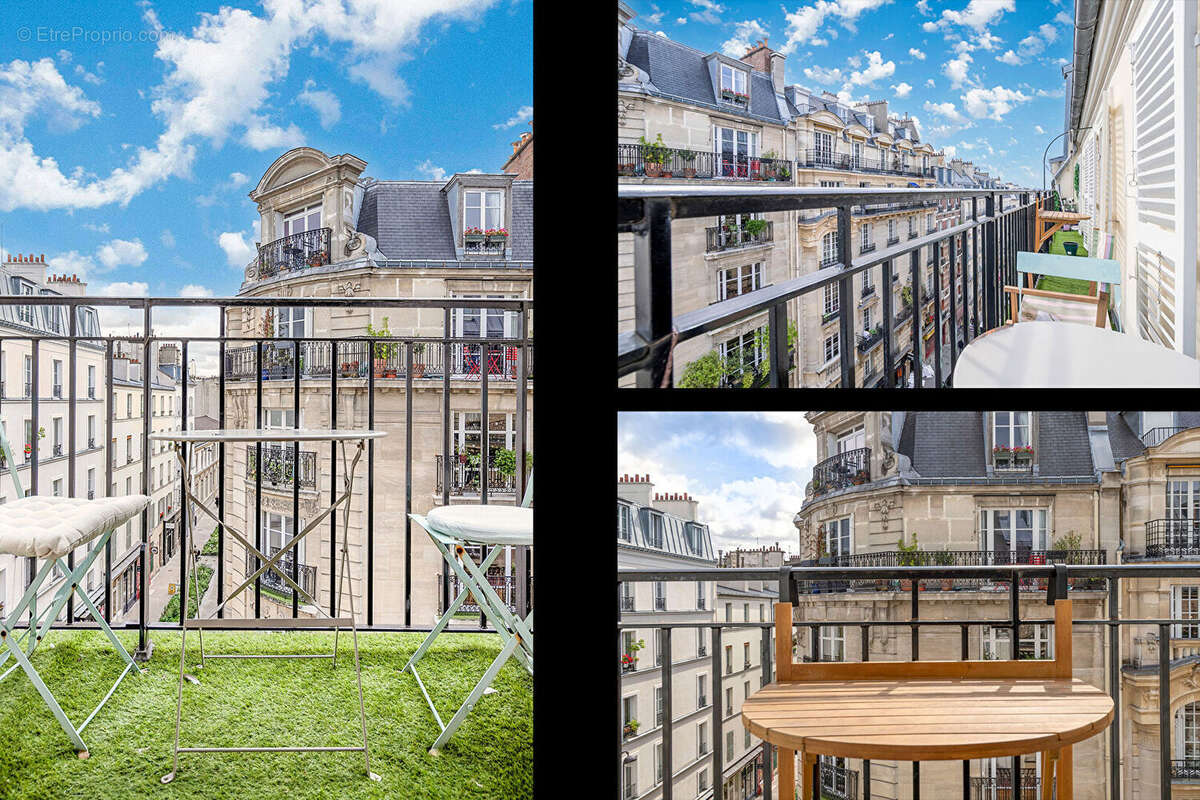 Appartement à PARIS-18E