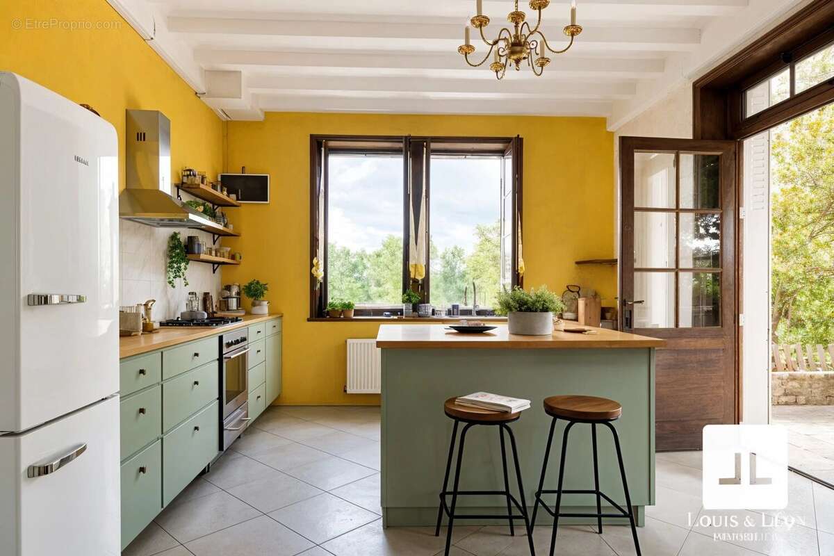 Maison à SAINT-BERNARD