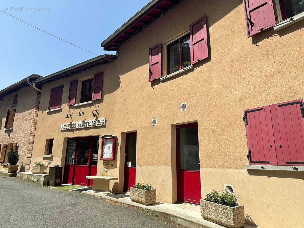 Commerce à SAINT-SYMPHORIEN-SUR-COISE