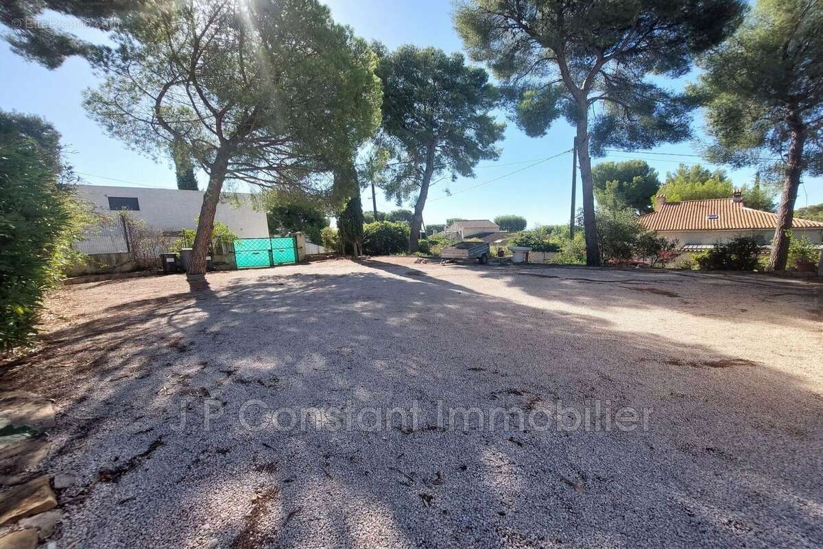 Terrain à LA CIOTAT